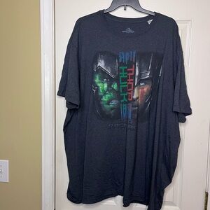 Thor Hulk graphic T
